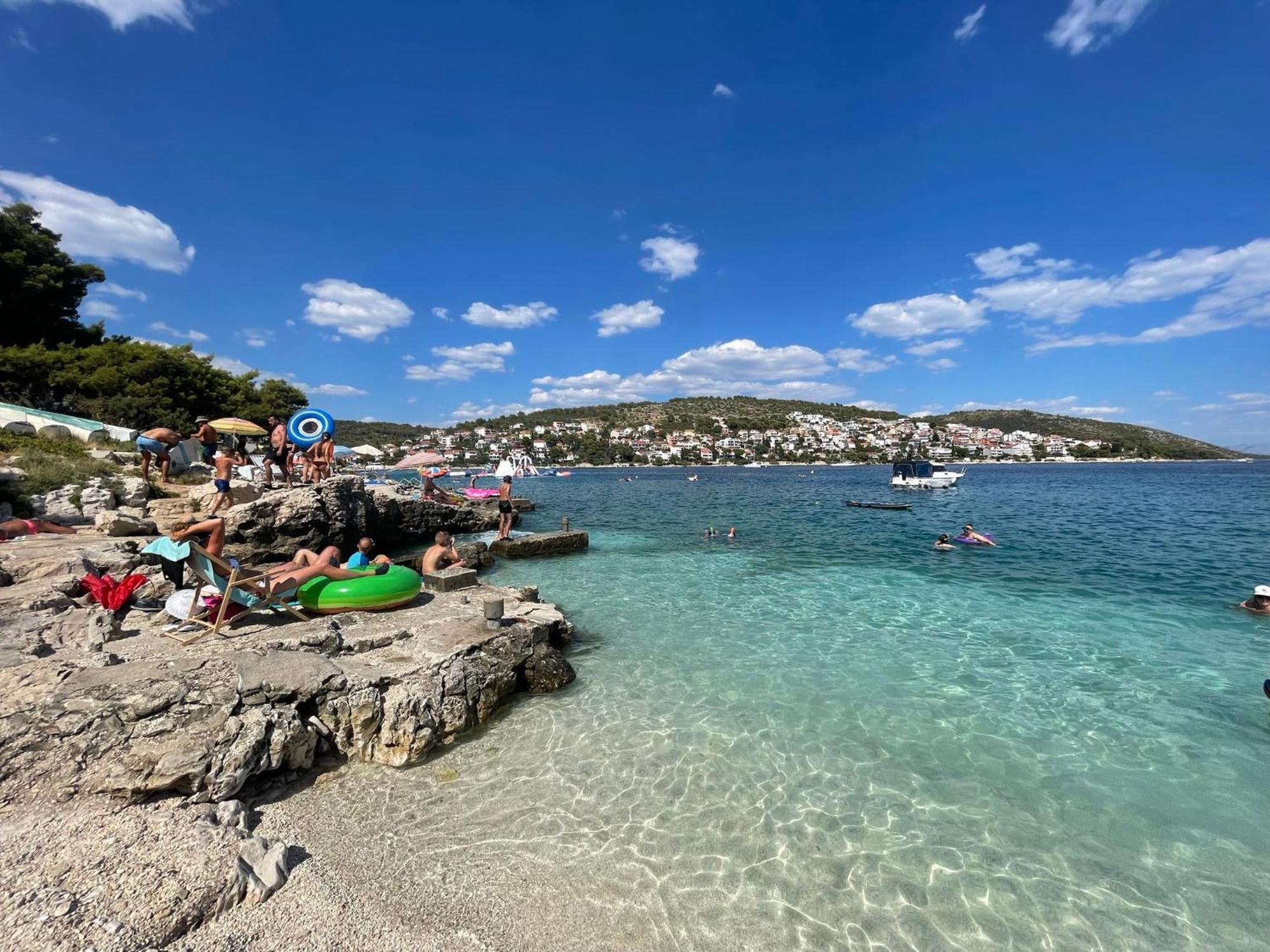Apartment Jakasa Trogir Exteriér fotografie