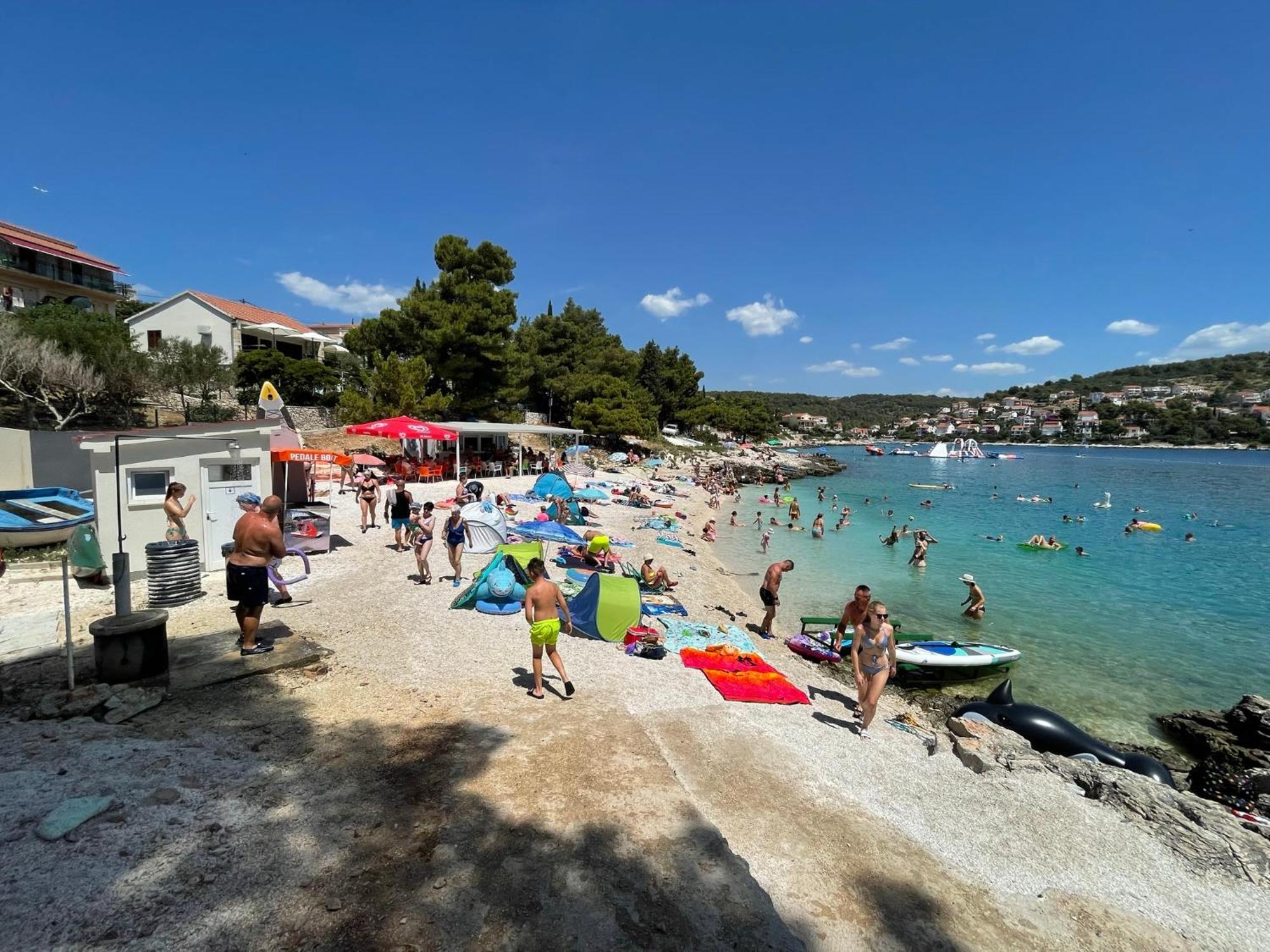 Apartment Jakasa Trogir Exteriér fotografie