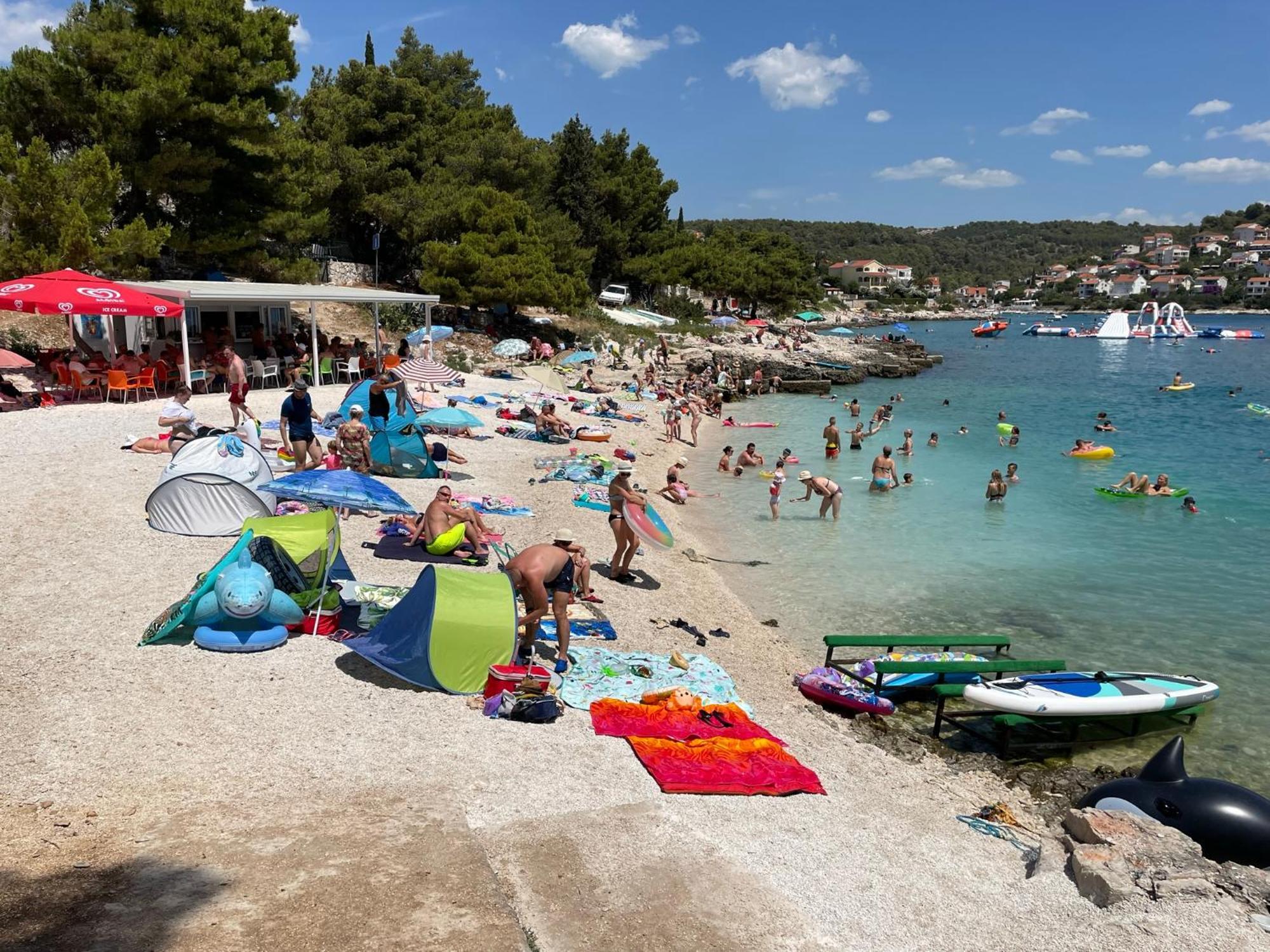 Apartment Jakasa Trogir Exteriér fotografie