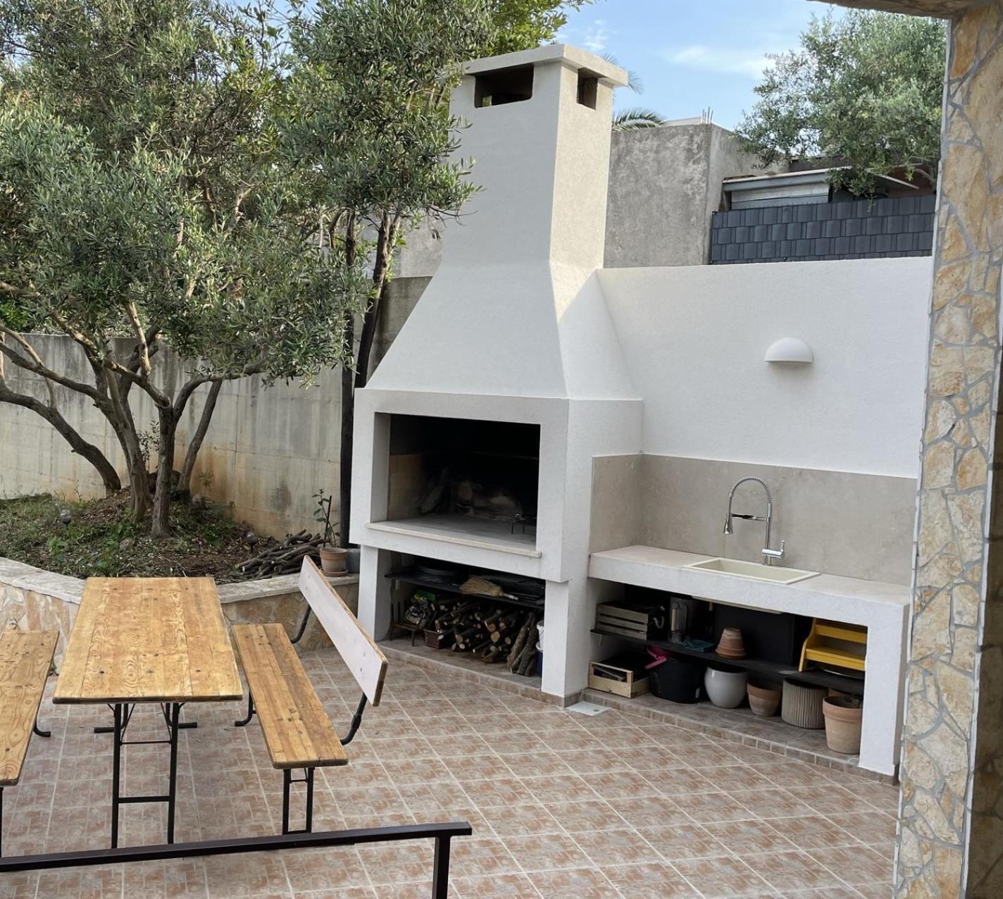 Apartment Jakasa Trogir Exteriér fotografie