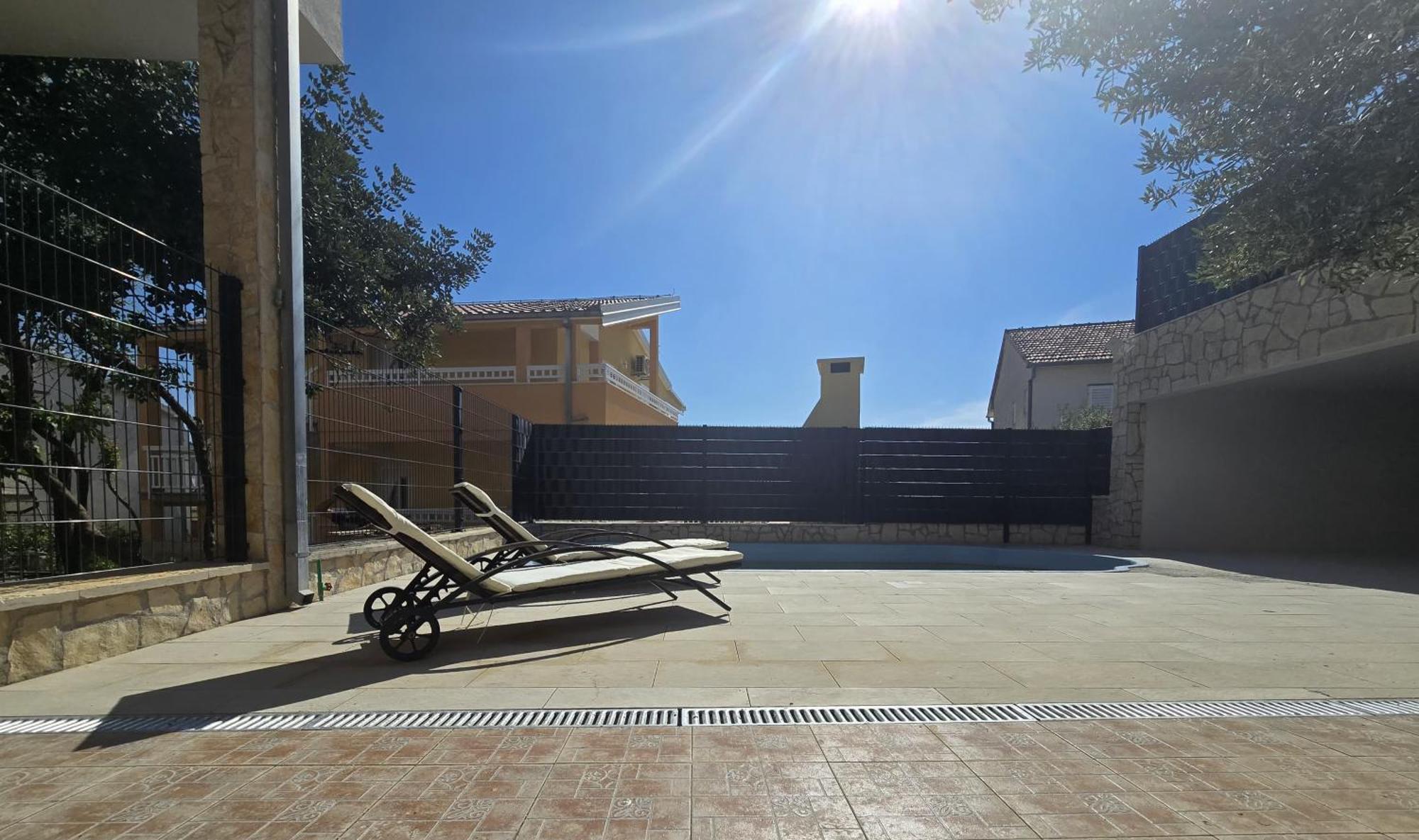 Apartment Jakasa Trogir Exteriér fotografie