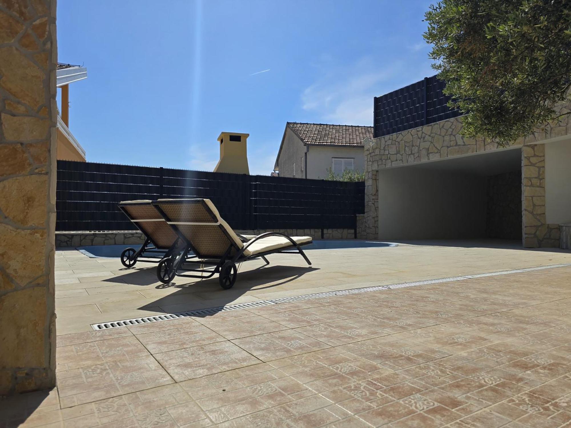 Apartment Jakasa Trogir Exteriér fotografie